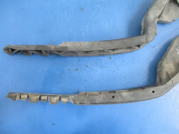 SKODA OCTAVIA II Scivolo Paraurti Sinistro 1Z0807183 + Destro 1Z0807184B image 3