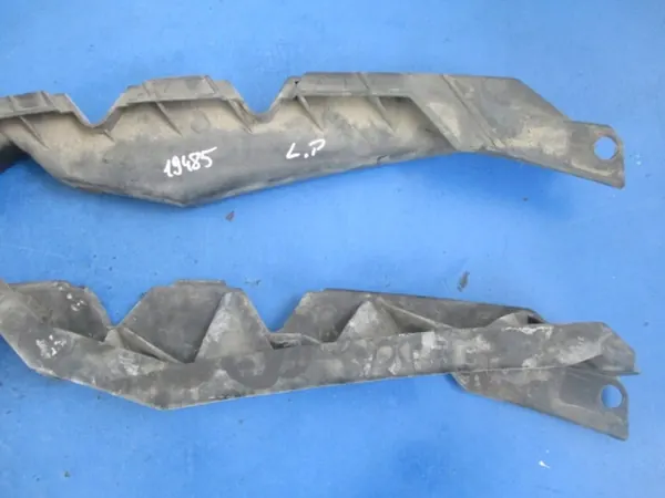 SKODA OCTAVIA II Scivolo Paraurti Sinistro 1Z0807183 + Destro 1Z0807184B image 4