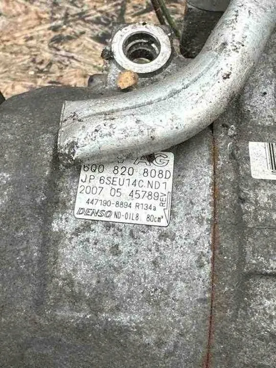 Compressore aria condizionata VW PASSAT B7 ALLTRACK 2.0L diesel OEM image 2