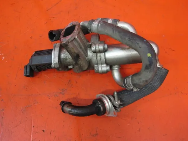 EGR-jäähdyttimen venttiili FIAT 500 1.3 MJ OPEL ASTRA H image 2