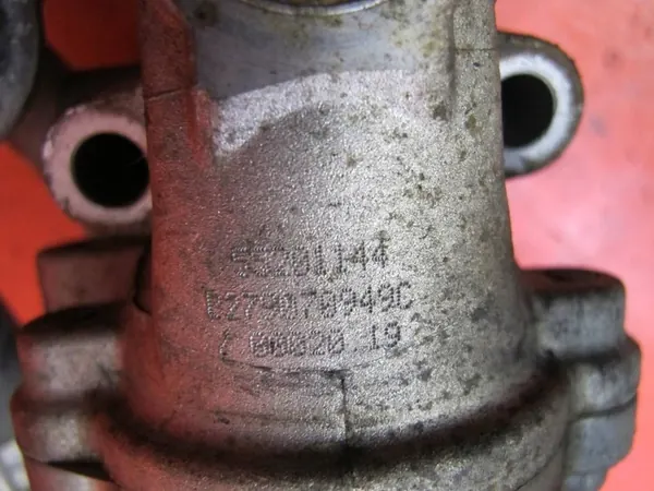 EGR-jäähdyttimen venttiili FIAT 500 1.3 MJ OPEL ASTRA H image 4