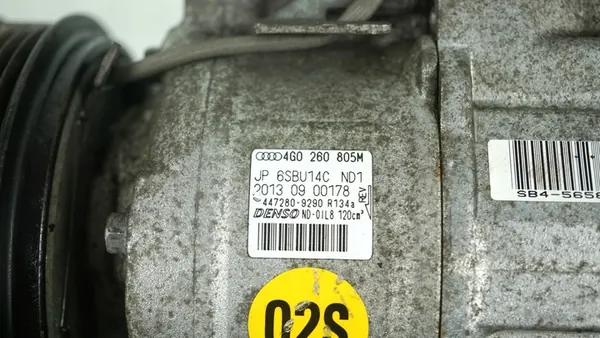 Compressore Aria Condizionata Audi A4 A5 A6 2.0 TDI 4G0260805M image 8