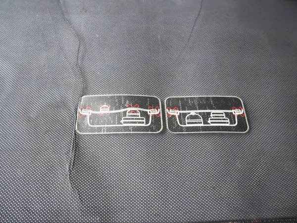Peugeot 307 CC Achterrolgordijn OEM 0804W923 image 10