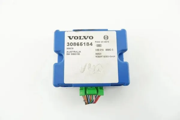 Módulo de inmovilizador Volvo OEM 30865184 para V40 1.9D image 2