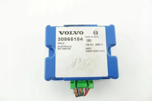 Módulo de inmovilizador Volvo OEM 30865184 para V40 1.9D image 5