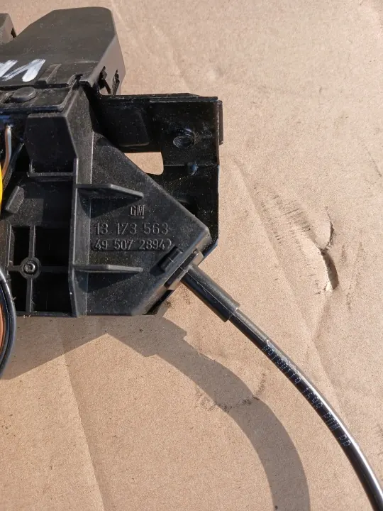 Serrure de hayon électrique OEM pour Opel Vectra C Berline image 5