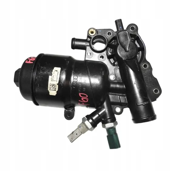 Audi Ölfiltergehäuse OEM 059115389H - Gebraucht image 2