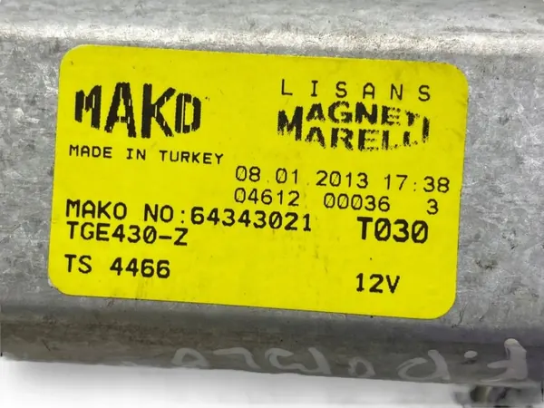 Motor limpiaparabrisas trasero OEM 64343021 Fiat Doblo I image 9
