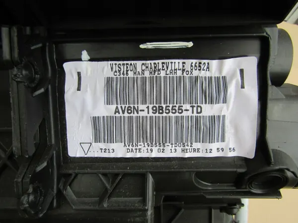 Caixa do núcleo do aquecedor OEM BV6N-18D612-CA Ford image 4