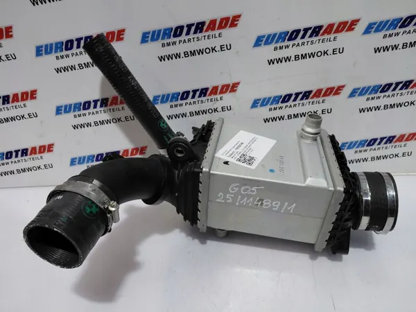 BMW 5A2C233 27KM Intercooler voor F95 F96 G05 G06 G07 F70 image 2