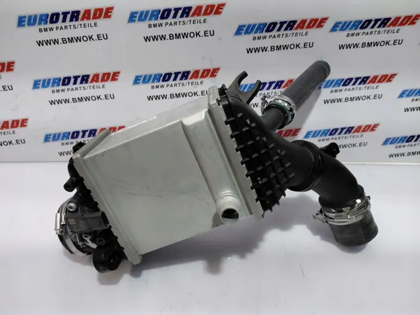 BMW 5A2C233 27KM Intercooler voor F95 F96 G05 G06 G07 F70 image 10