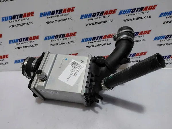 BMW 5A2C233 27KM Intercooler voor F95 F96 G05 G06 G07 F70 image 8