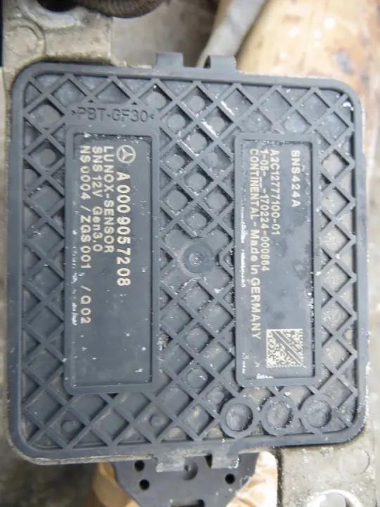 Silenciador de escape Mercedes OEM 188/089 para W213 2.0D image 10