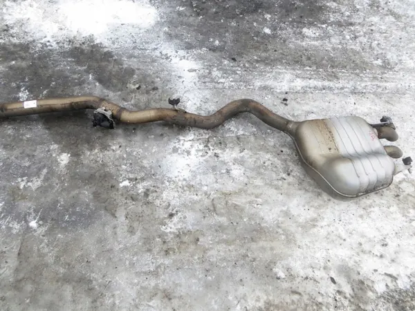 Silenciador de escape Mercedes OEM 188/089 para W213 2.0D image 3