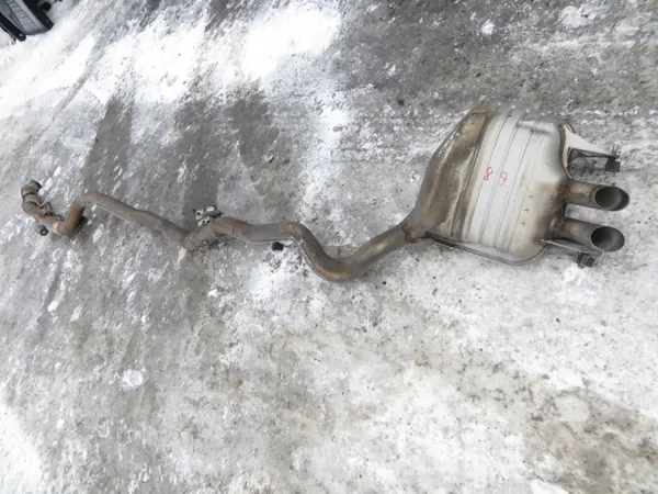 Silenciador de escape Mercedes OEM 188/089 para W213 2.0D image 5
