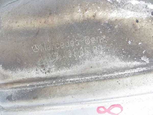 Silenciador de escape Mercedes OEM 188/089 para W213 2.0D image 6
