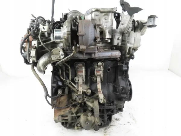 Renault OE M9R740 2.0 DCI Dieselmotor - Gebruikt image 6