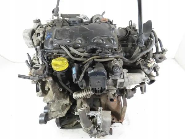 Renault OE M9R740 2.0 DCI Dieselmotor - Gebruikt image 9