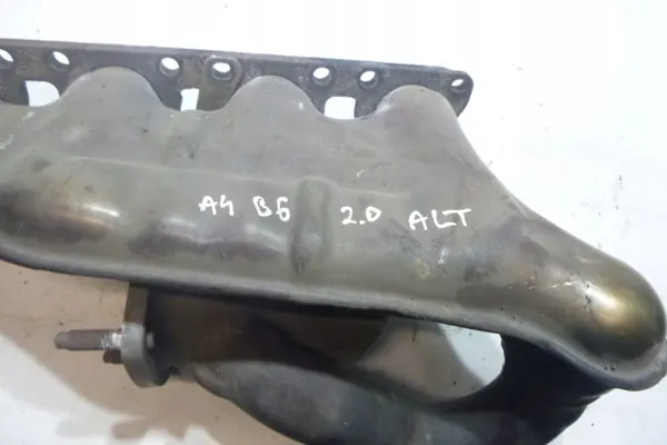 Audi A4 B6 2.0 Avgasgrenrör OEM RTEKO PAW3725 image 3