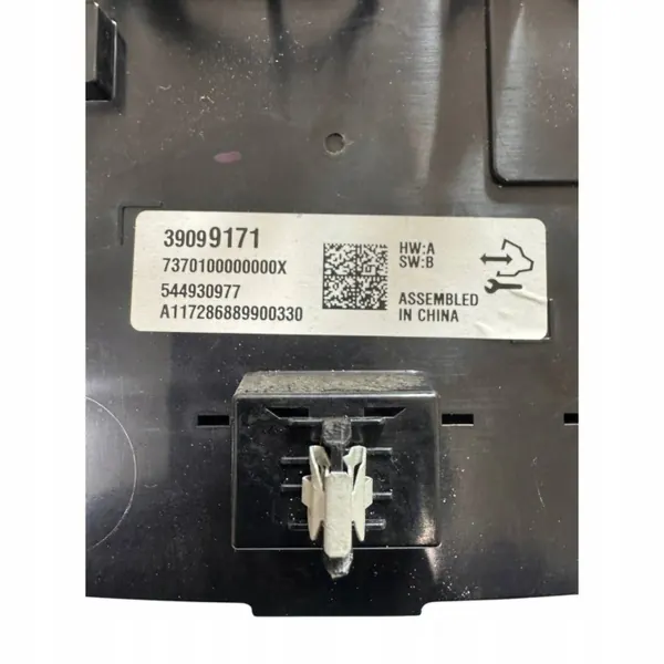 OEM 39099171 Radio Navigatie Display voor Opel Insignia B image 3