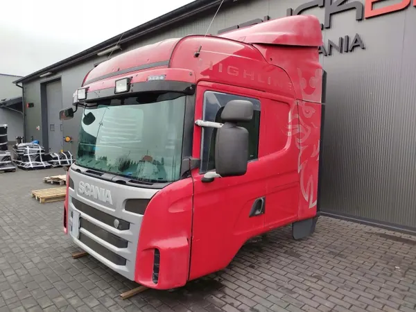 Cabina Scania R HPI Highline usada - OEM HPI image 7
