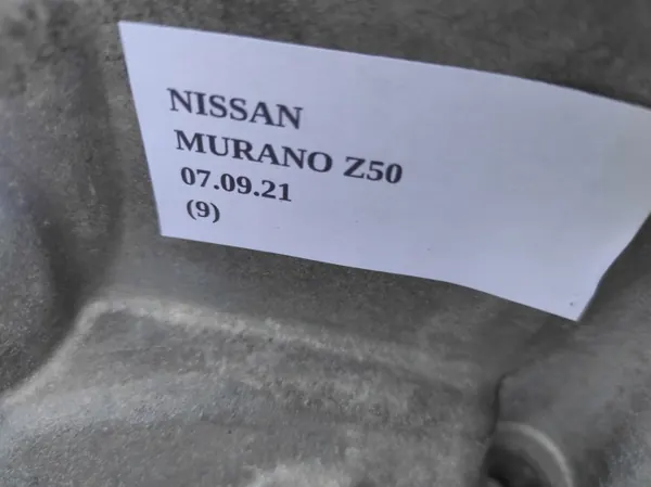 AC0 VQ2 Vaihteiston Kotelo Nissan Murano Z50 image 6