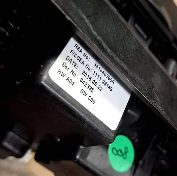 Pookknop OEM 341049798R voor Renault Espace V image 4