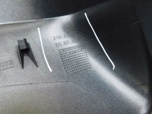 Coperchio Specchio Sinistro AUDI A4 B9 8W0857527 image 6