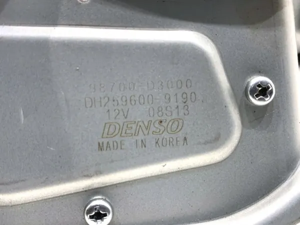Motor limpiaparabrisas trasero OEM 98700-D3000 Hyundai Tucson SUV image 5