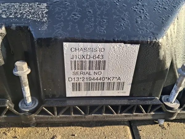Couvercle de soupape Renault OE pour Gama T DTI 13 520 K7 image 5