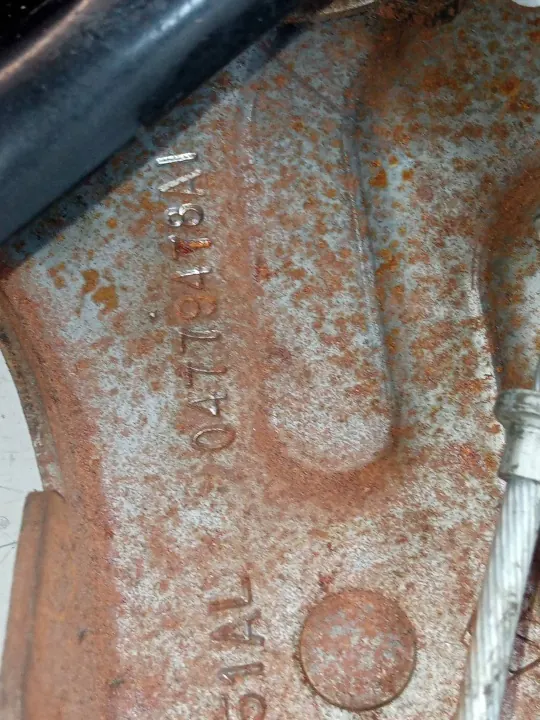 OEM 04779478AI Handremhendel & Kabel Dodge image 4