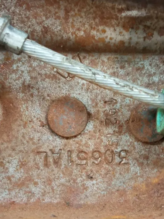 OEM 04779478AI Handremhendel & Kabel Dodge image 5