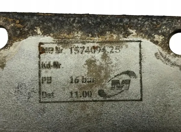 Arrefecedor de óleo motor A0001802665 - Estado usado image 5