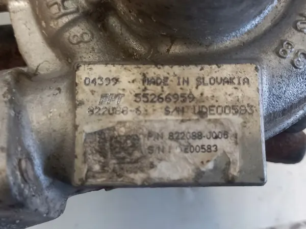 Turbo para Corsa Combo 1.3 CDTI image 5