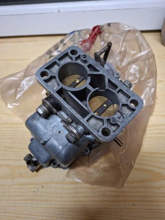 Carburador usado OEM 12212121234 para FSO Fiat 125p image 5