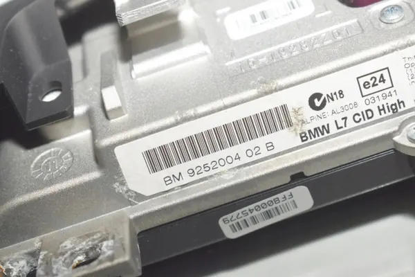 BMW Navigationssystem OEM 65829267955 für 3er Reihe image 9