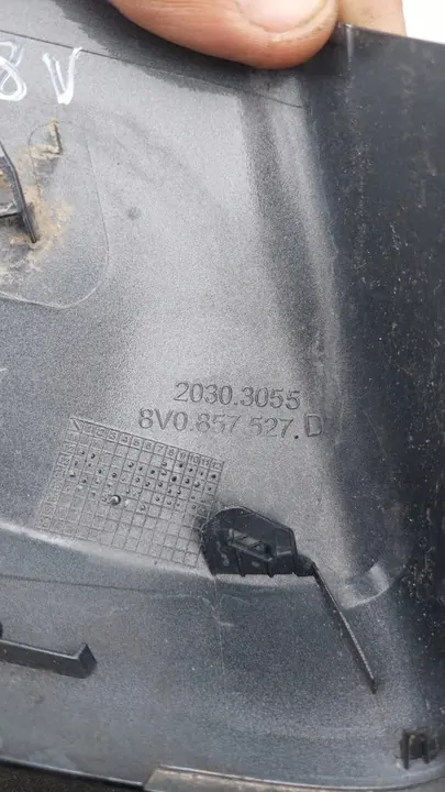 Audi A3 8V Peilin Kotelon Vasen OEM 8V0.857.527.D image 2