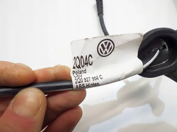 VW TAIGO 2022 ABS Sensor Cable Left Rear OEM image 3