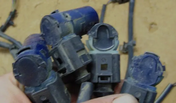 PDC Anturin Moduulin Kaapeli VW Polo IV 9N image 7