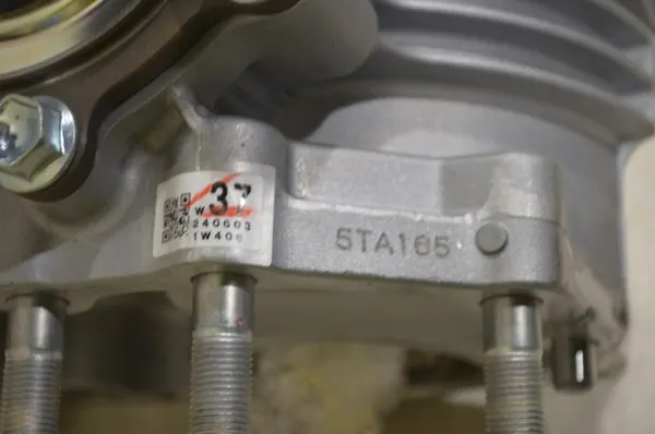 Toyota GR Yaris Reduktor OEM W37 - 1.6 Turbo image 5