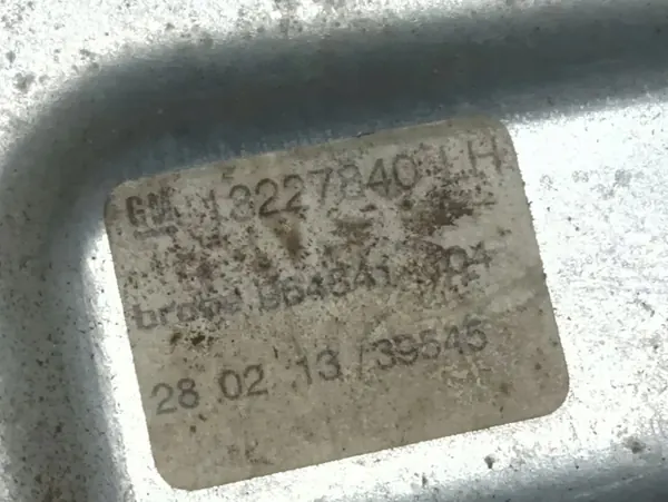 OEM 13227840 Régulateur de vitre gauche arrière image 4