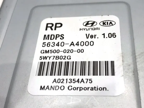 Module direction assistée OEM 56340-A4000 pour Kia Carens image 5