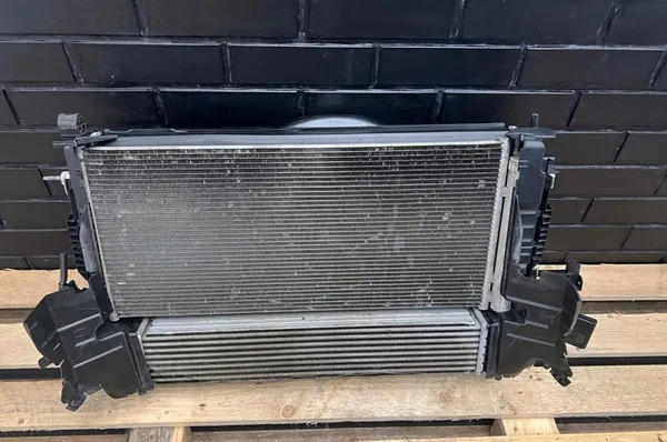 Conjunto Completo de Radiadores Opel Astra K 15-22 OPEL62 image 2