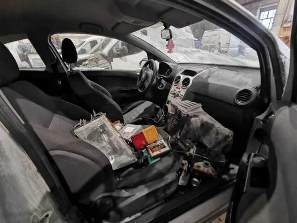 OEM 55704 Motor- & Versnellingsbaksteunen Opel Corsa 2007 image 8