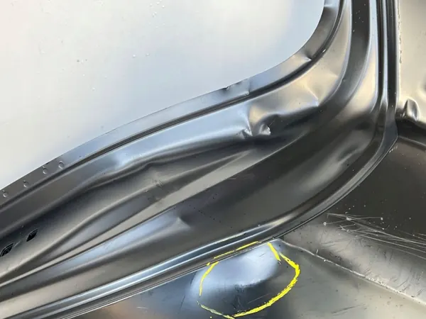 Para-lamas Traseiro Esquerdo OEM A2136370160 Mercedes Classe E image 10