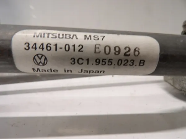 Etupyyhkijän mekanismi Volkswagen Passat image 2