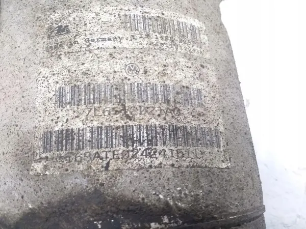 Ammortizzatore pneumatico posteriore lato sinistro Volkswagen Touareg I 7L6512021AG image 10