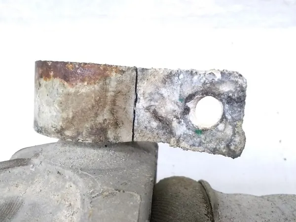 Ammortizzatore pneumatico posteriore lato sinistro Volkswagen Touareg I 7L6512021AG image 9