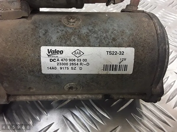 Arrancador Suzuki Grand Vitara 2005 2000 gasolina a4709060300 image 7