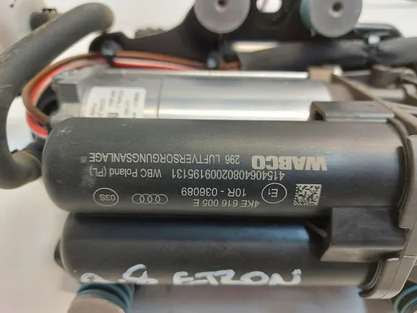 Audi Q8 E-TRON veringcompressor OEM 4ke616006e image 5